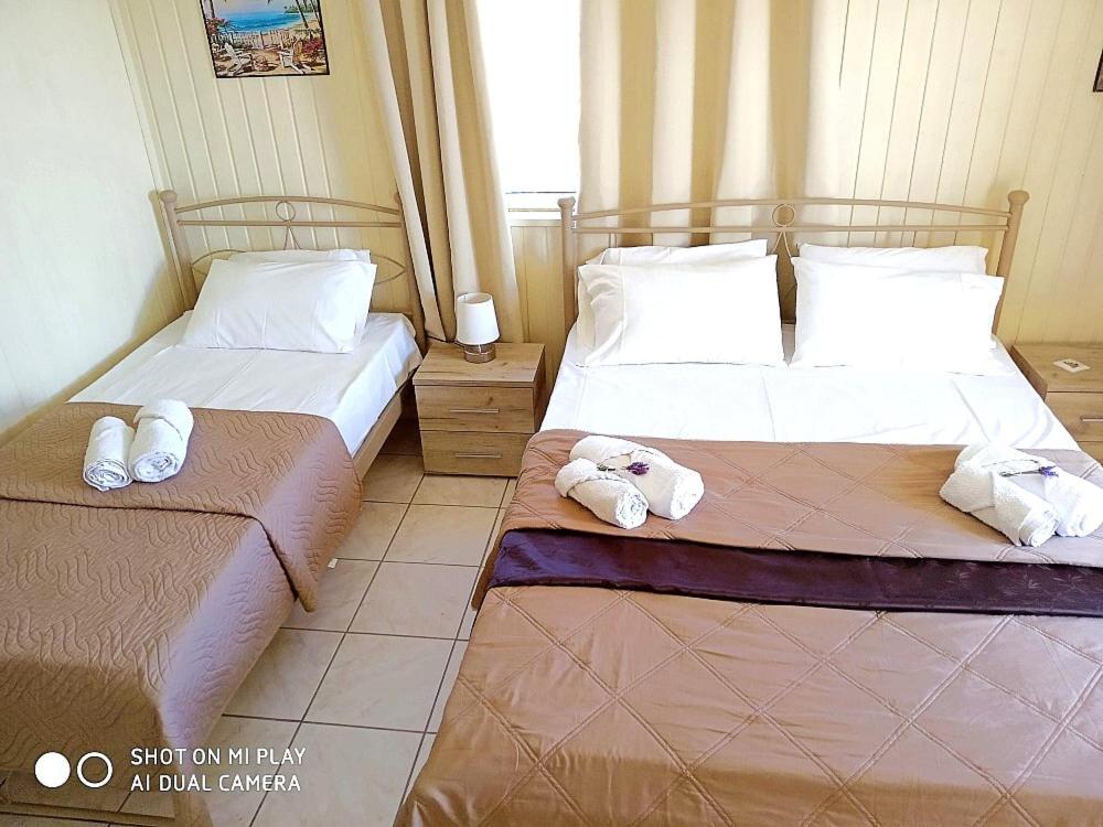 Villapouliezos Apartments Alikanász Kültér fotó