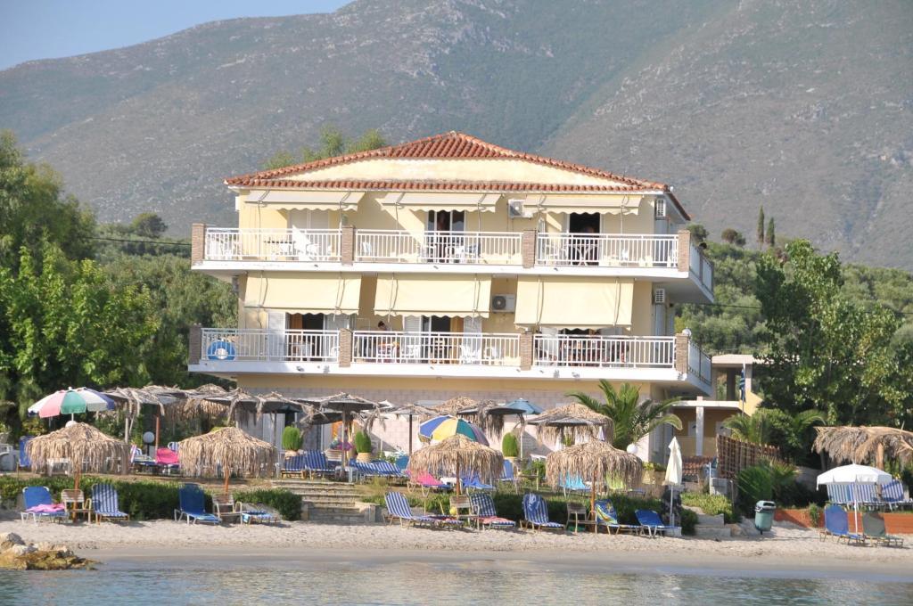 Villapouliezos Apartments Alikanász Szoba fotó