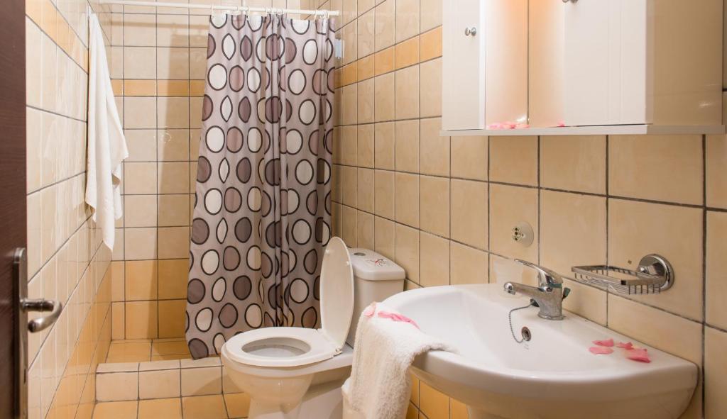 Villapouliezos Apartments Alikanász Szoba fotó